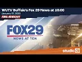 WUTV Buffalo s Fox 29 News at Ten Full 2023 Final Newscast