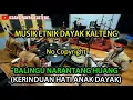 Download Lagu Balingu Narantang Huang | MUSIK ETNIK DAYAK KALTENG | Kerinduan Anak Dayak |  No. Copyright