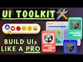 UI TOOLKIT Beginner Unity Tutorial