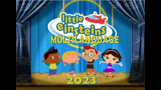 Little Einsteins Theme MULTILANGUAGE 2023 