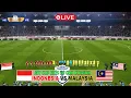 Download Lagu [LIVE] INDONESIA VS MALAYSIA U23 AFF CUP 2025 SUGBK STADIUM  SIMULASI GAME #part24