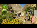 Download Lagu Nomadic life in the Khersan Valley🏞🌊 | The secret of picking natural pomegranate and lemon fruits🍇🫒