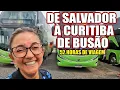 Download Lagu TIVEMOS QUE VOLTAR DE ÔNIBUS DE SALVADOR PRA CURITIBA - A VIAGEM MAIS LONGA QUE FIZEMOS: 52H #Vlog