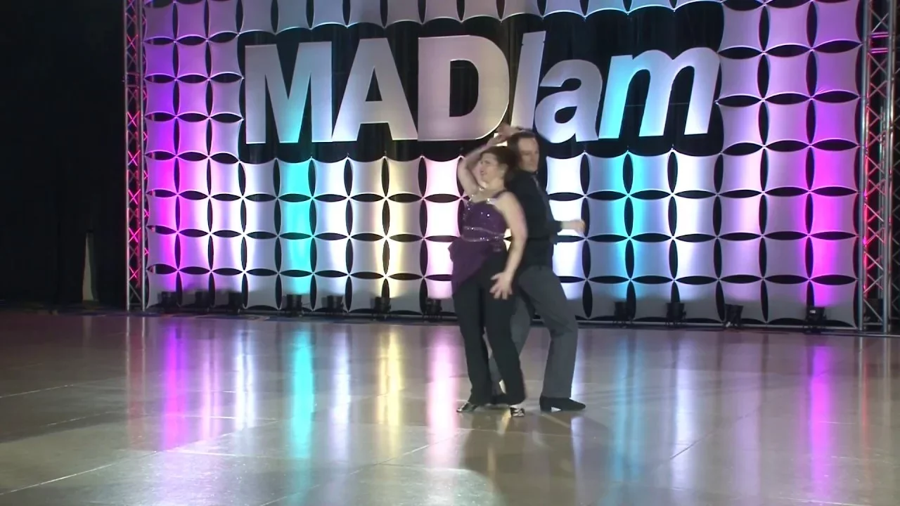 MADjam 2016 ProAm Spotlight   Jennifer Demmary with Marc Carter