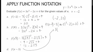39 Apply Function Notation 2 3