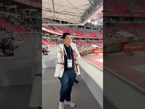 Support langsung atlet di Asian Para Games 2026 di Jepang