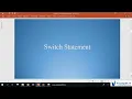 Java Control Statements Loops