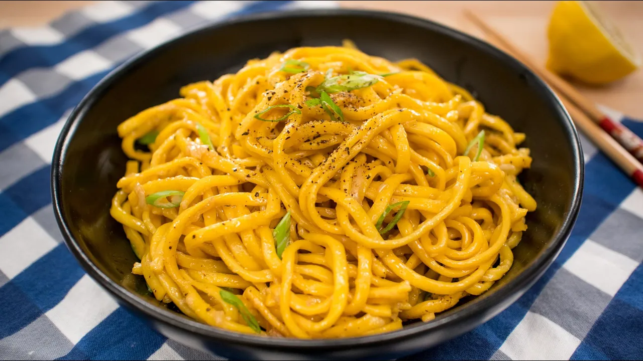Garlic Noodles Recipe - San Francisco Style - Pai