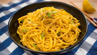 Download Garlic Noodles Recipe - San Francisco Style - Pai's Kitchen MP3