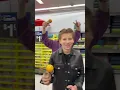 Kendama at @Walmart with @masonramsey !🤠🔥🌀 #fyp #kendama #viral