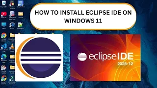 How to Download Install Eclipse IDE on Windows 11 Run Java Program Step-by-Step