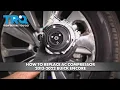 How to Replace AC Compressor 2013-2022 Buick Encore