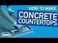 How To Make Concrete Countertops Beyond The Basics