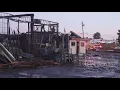 Sacramento lumber yard burns down in fire