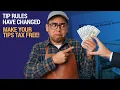 Qualified Tips 2025 New IRS Rules for DoorDash Uber Hairstylists and More
