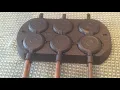 Cast Iron Griswold Waffle Maker