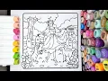 Beautiful Girl Village Life Satisfying Coloring Pages
