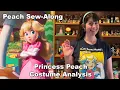 Princess Peach Costume Analysis Super Mario Bros Movie Trailer - Cosplay Sew-Along