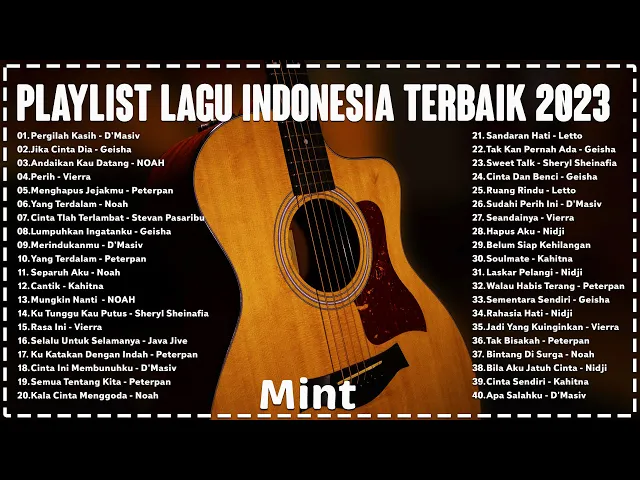 Download MP3 50 LAGU TOP PUNCAK KLASEMEN INDONESIA - LAGU BAND INDONESIA TERBAIK TAHUN 2000AN-LAGU SEMANGAT KERJA