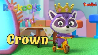 🦝द रकून बैंड | Episode 5 - CROWN 👑 क्राउन | Fun Songs, Music Box Magic & Musical Learning for Kids