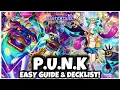 P U N K PUNK EASY GUIDE DECKLIST