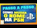 PASSO A PASSO COMO MUDAR a ID da PSN no TUDO sobre a Funcao - Noberto Gamer