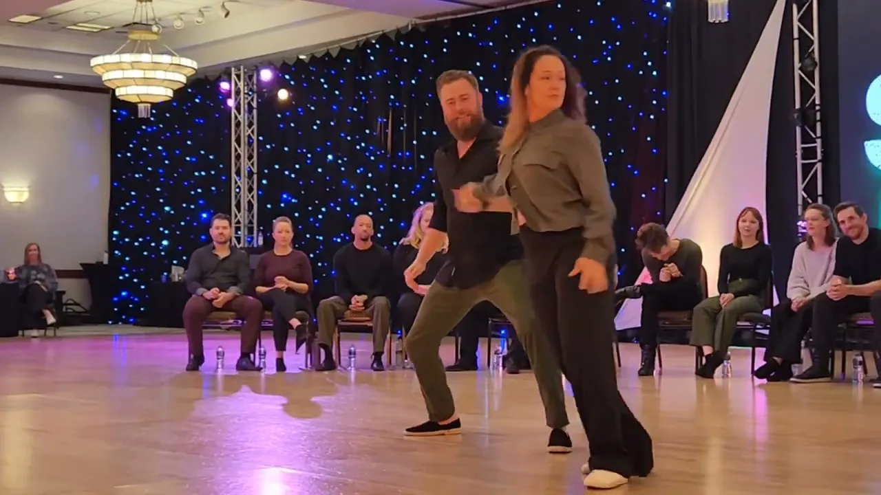 "Ask For It" Ben McHenry & Tessa Cunningham - Champioms Strictly Finals SwingCouver NYE 23/24