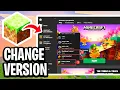 How To Change Your Version Of Minecraft Java Edition - Step By Step