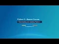 0 Downloading and Installing Python 3 Python 3 Basics Digital Student Online School