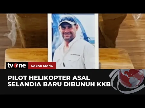Jenazah Pilot Selandia Baru yang Dibunuh KKB Tiba di Bandara Soetta