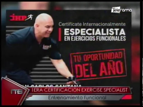 1era certificación Exercise Specialist entrenamiento funcional