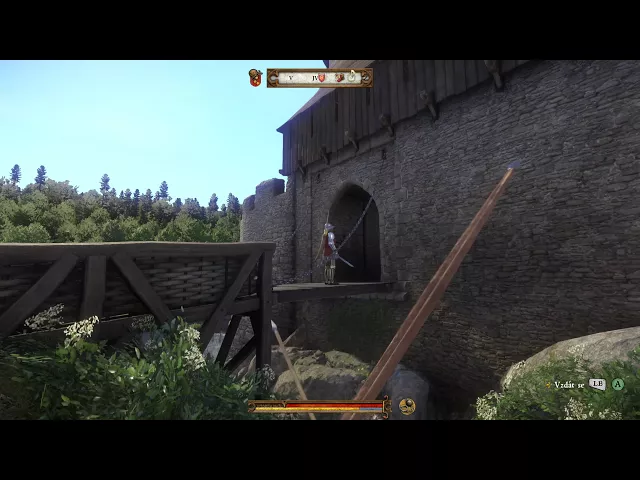 Kingdom Come - funny kick