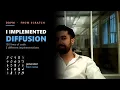 Coding a Diffusion Model From Scratch in PyTorch DDPM