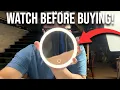 Magnifying Mirror with Light 5 Inch Ring Handheld Makeup Mirror worth it