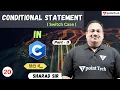 Nested Switch Case in C Language Part-3 C Programming Tutorial Tpoint Tech