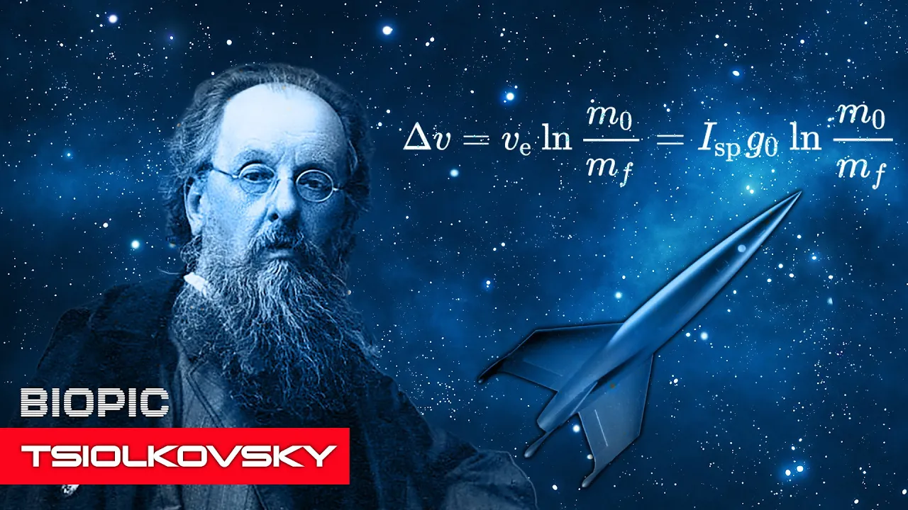 Konstantin Tsiolkovsky - The Deaf Teacher | Biopic