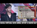 Tak Tertandingi!! Hasil Perolehan Virtual Gift  Sementara Sebelum tampil Di Top4 Show DA7 Malam Ini.