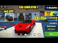 Car Simulator 2 MOD APK v1 58 17 2025 Unlimited Money All Cars Unlocked