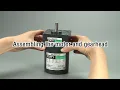 How to Assemble the Motor and Gearhead
