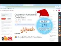 NEW 2025 Cloud Run Functions Qwik Start - Console With Explanation