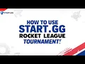 Start gg Rocket League Tutorial