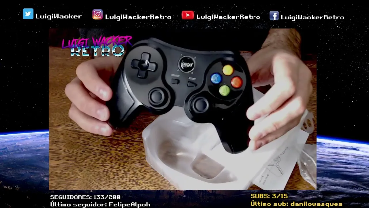 Unboxing Ipega 9078 + Alone in the Dark: The New Nightmare (PS1) - 3° Dia (Jogos dos Seguidores)