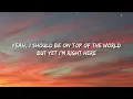 Tate McRae - go away (Lyrics)