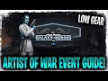 Artist of War Event Guide - SWGOH