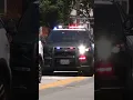 *NEW* SMPD Unit responding with phaser and howler.