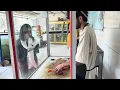Buying Live Fish for a Wonderful Day 🐟 | Rural Life of an Iranian Girl
