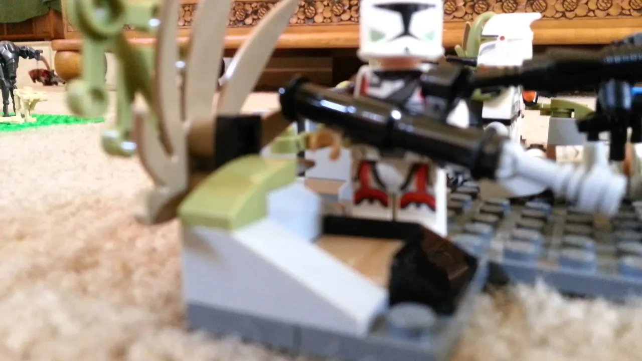 Geonosis Troopers vs Battle Droids - LEGO Star Wars - Episode 6 -  2015 Mini Movie