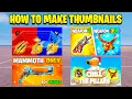 HOW TO MAKE FORTNITE MAP THUMBNAILS GUIDE