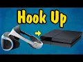 How to Hook Up PSVR to a PS4 Original PlayStation VR Hookup