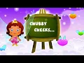 Chubby Cheeks  - English Nursery Rhymes - Cartoon/Animated Rhymes For Kids